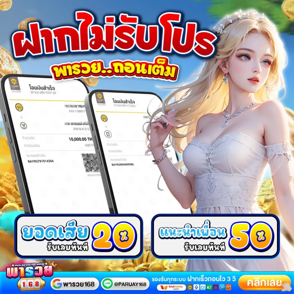 เกมสล็อตออนไลน์ได้เงินจริง